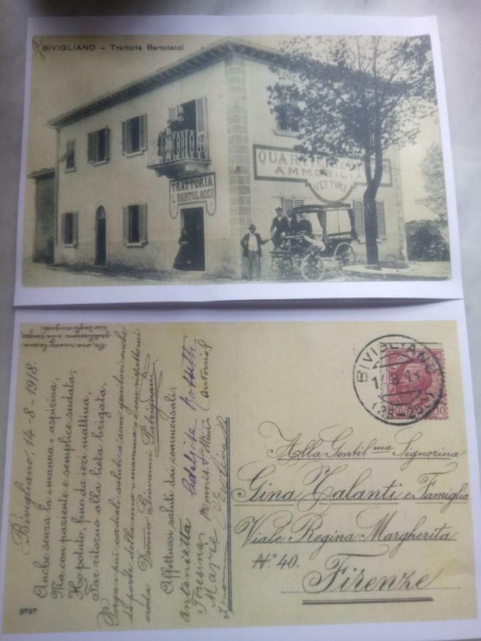 Casa Bartolacci Cozy Apartment Bivigliano Eksteriør bilde